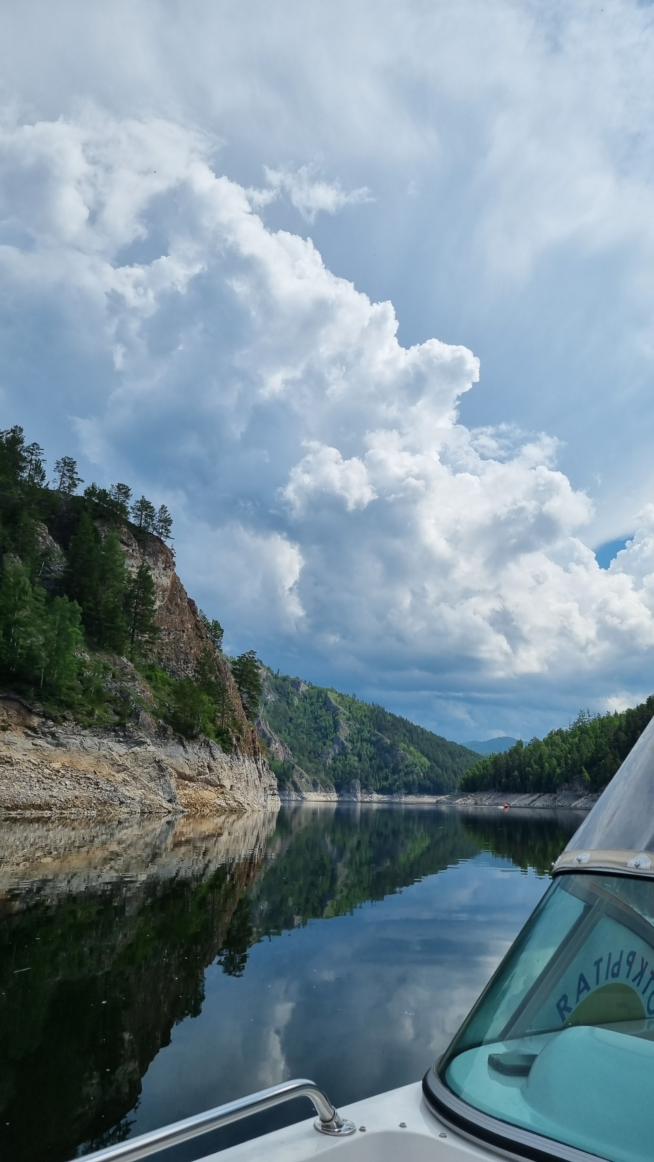 Прогулка на море на катере "Сибирь"