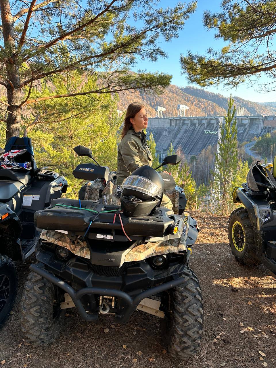 Тур на квадроциклах