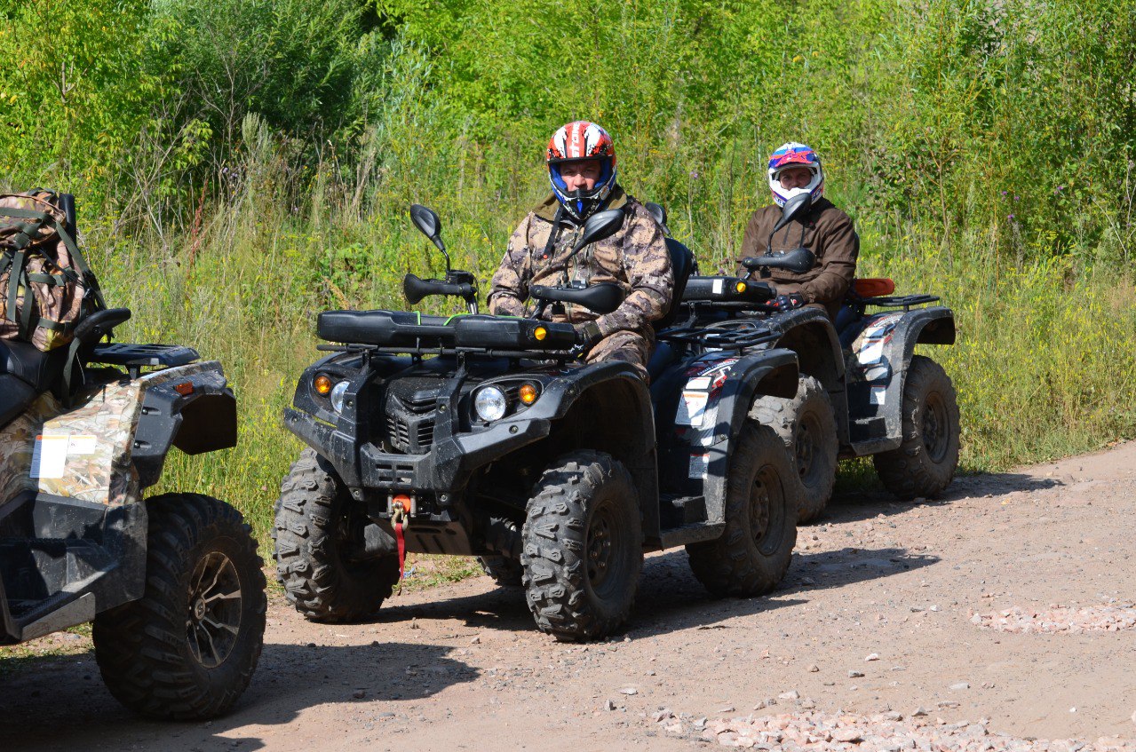 Тур на квадроциклах