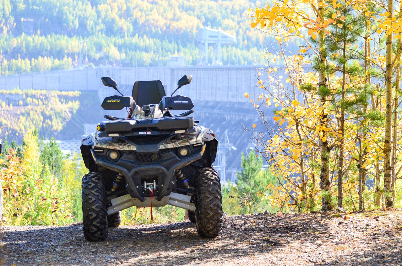 Тур на квадроциклах