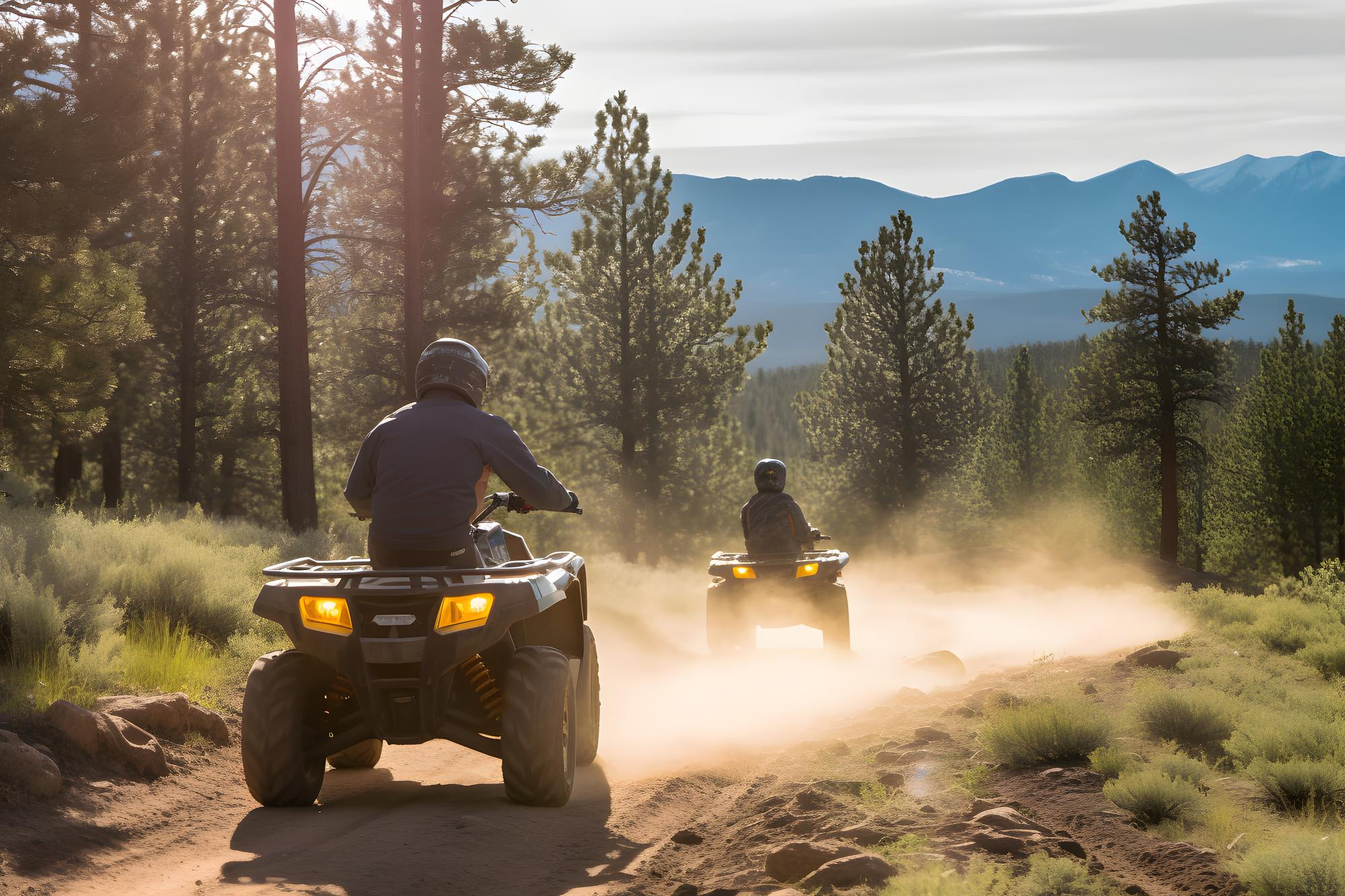 Тур на квадроциклах