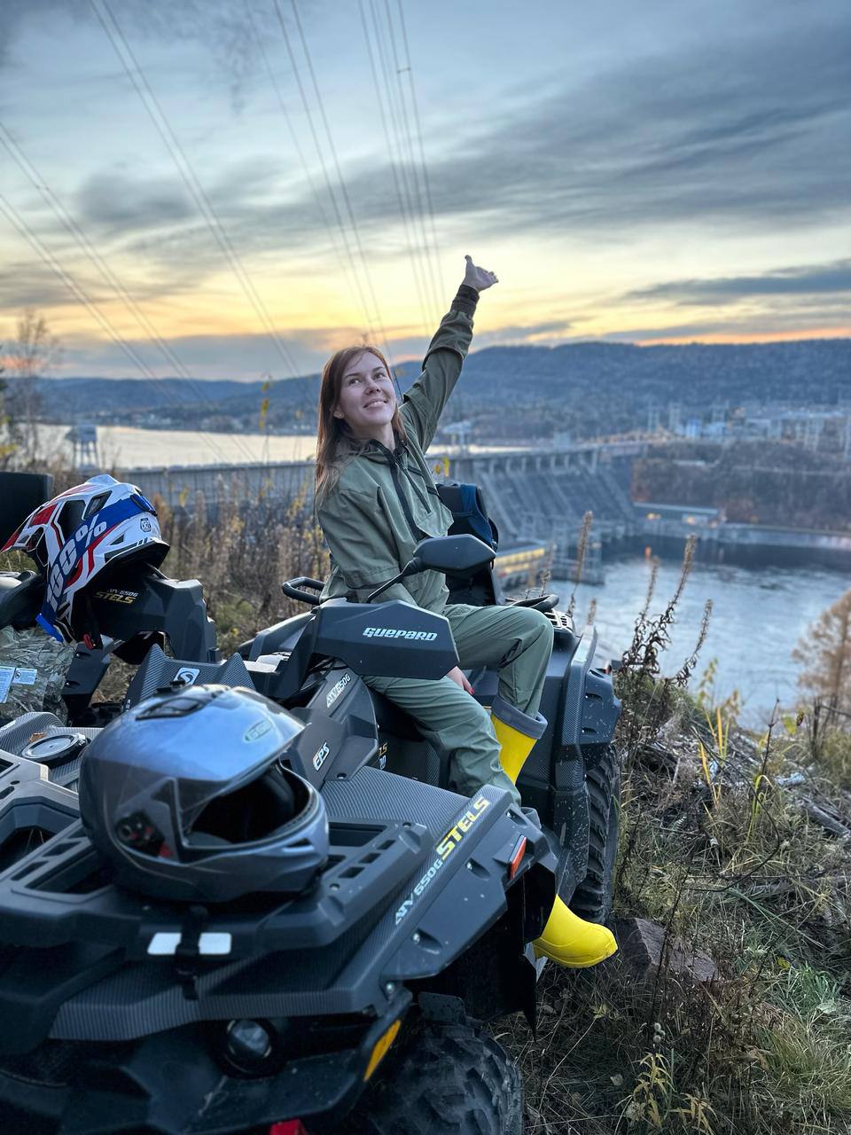 Тур на квадроциклах