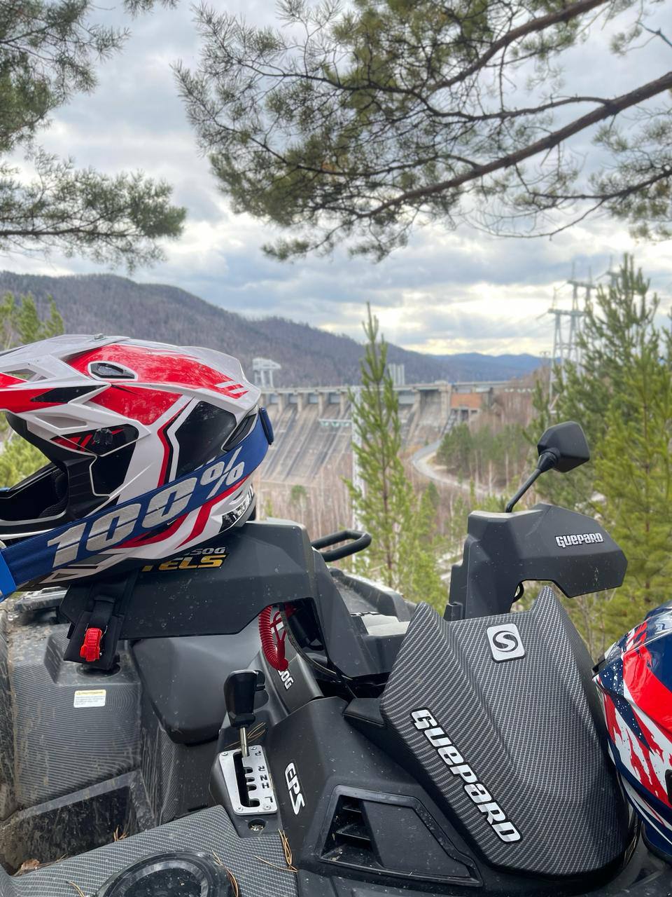 Тур на квадроциклах