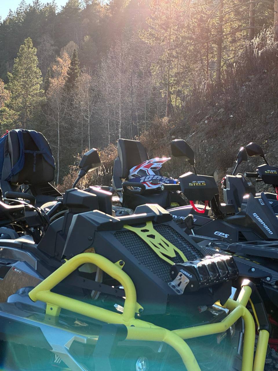 Тур на квадроциклах