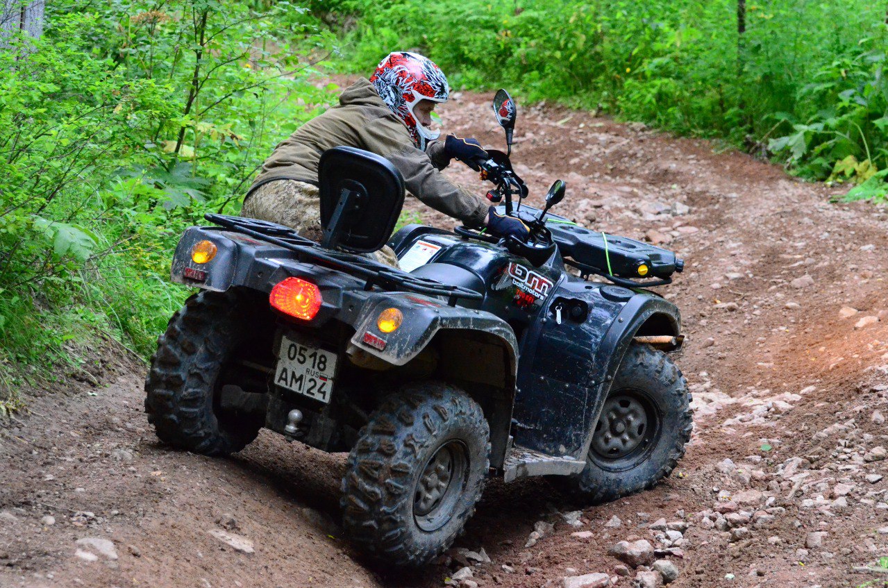 Тур на квадроциклах