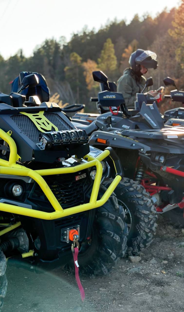 Тур на квадроциклах