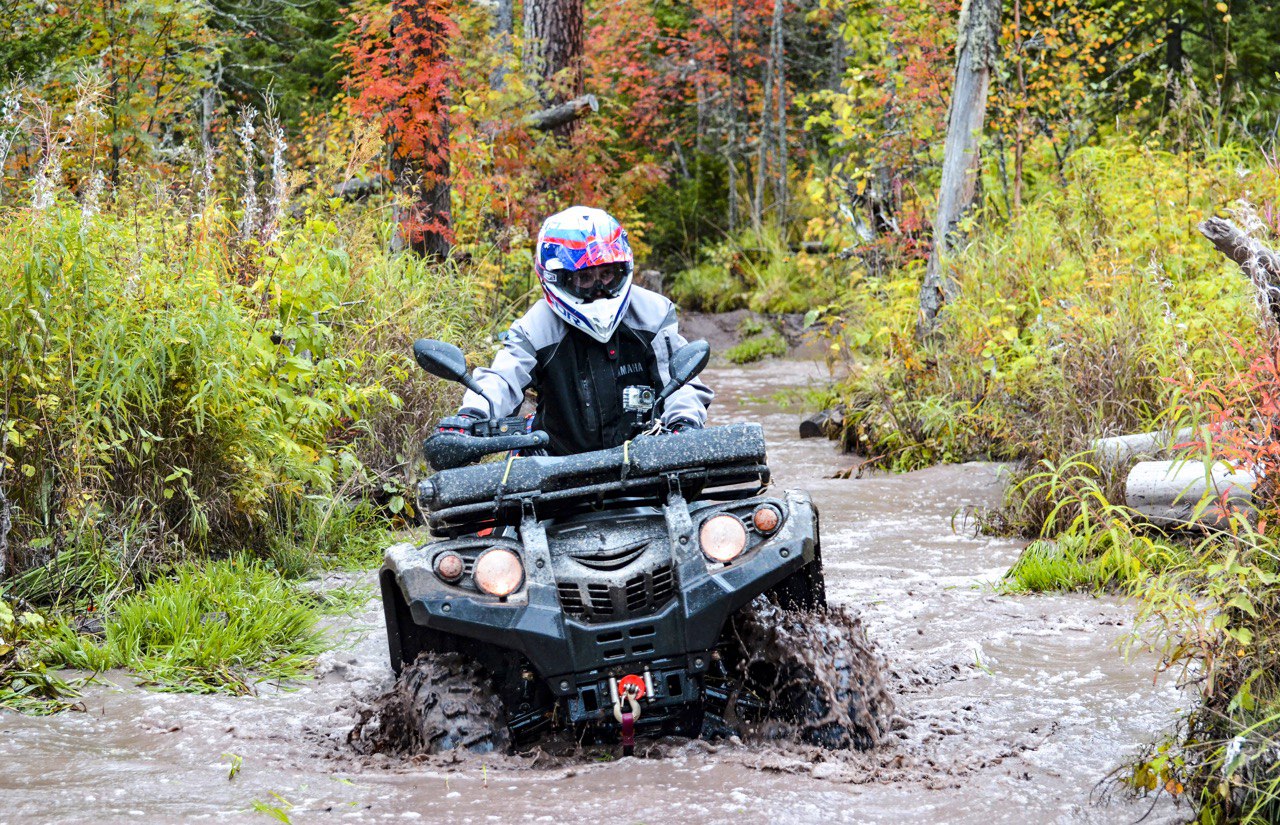 Тур на квадроциклах
