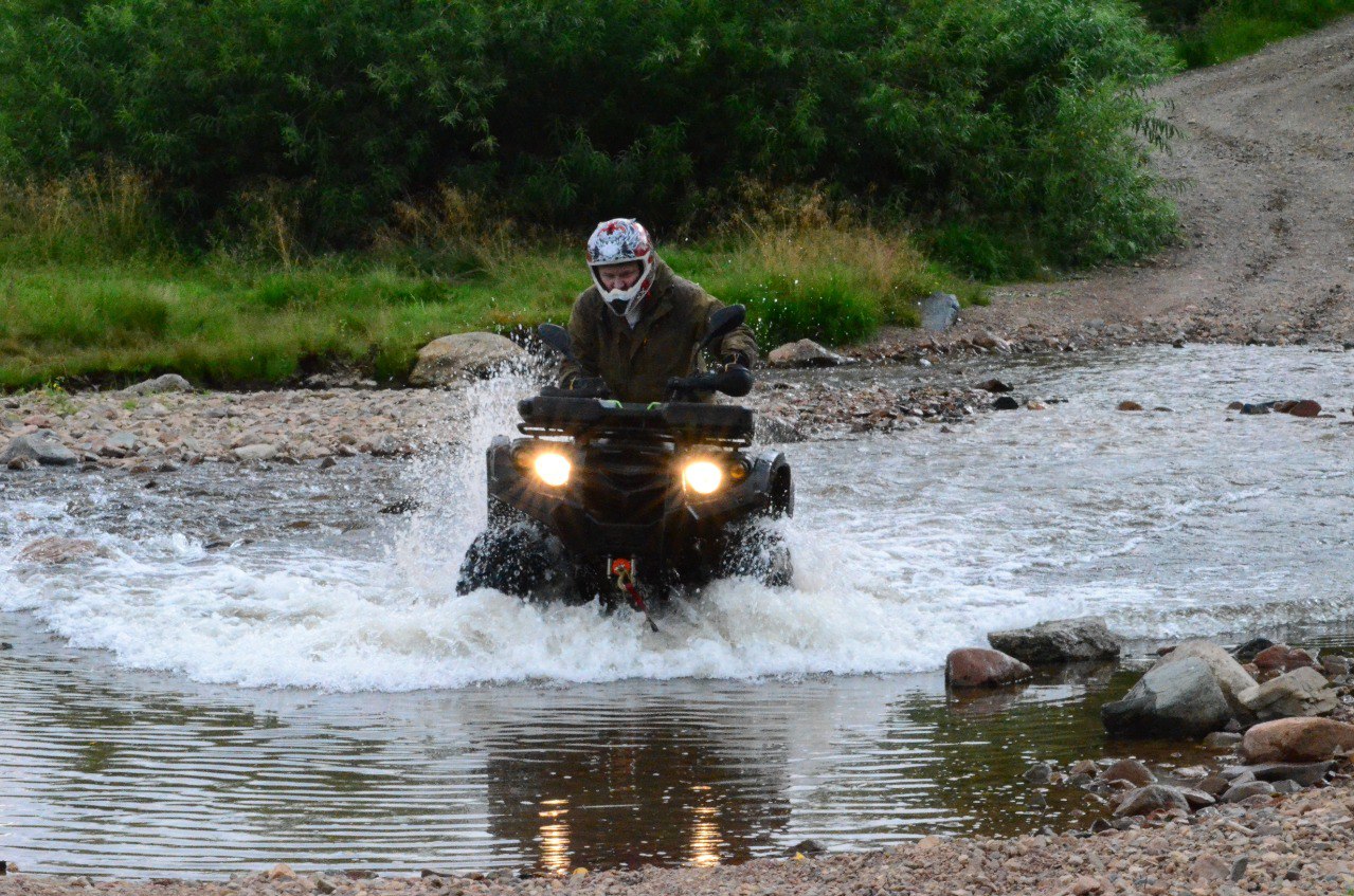 Тур на квадроциклах