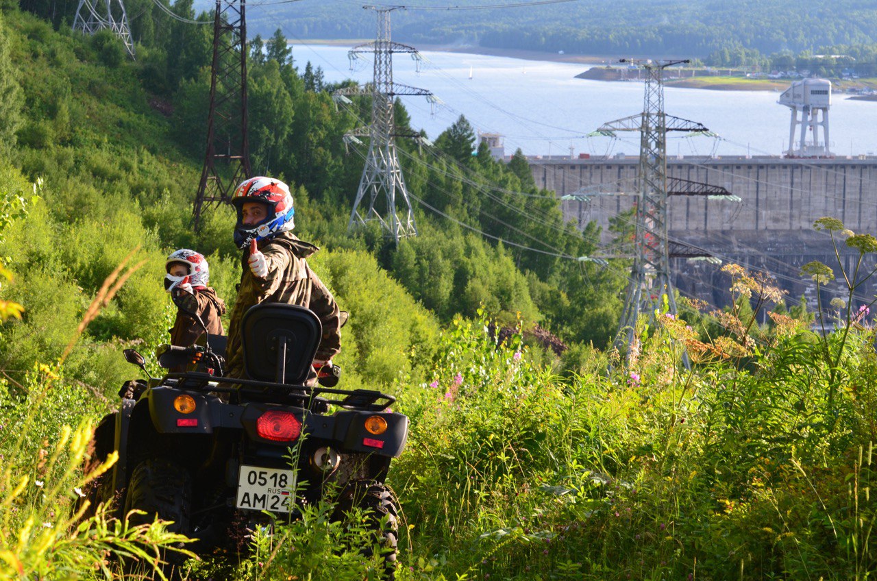 Тур на квадроциклах