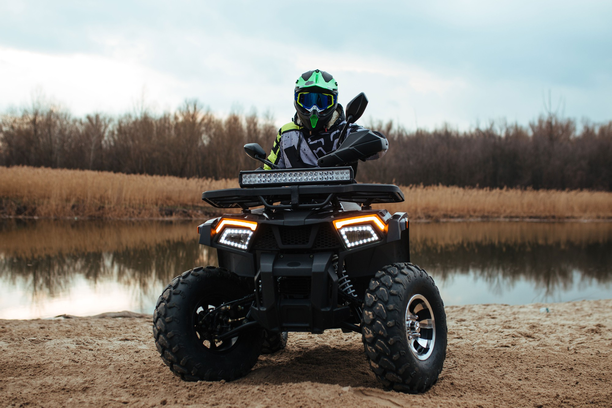 Однодневный тур на квадроциклах "Перезагрузка"