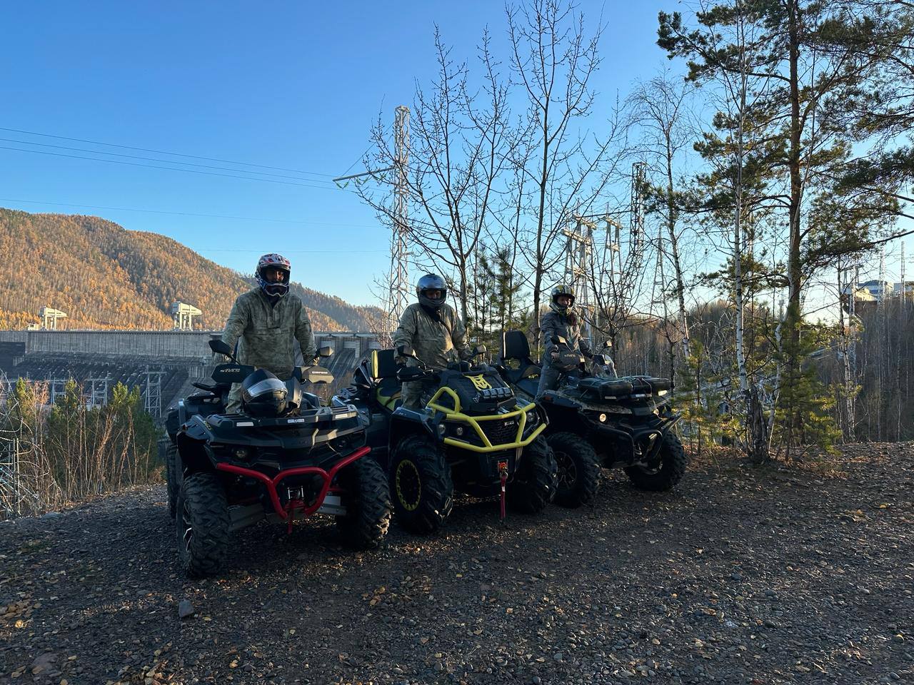 Однодневный тур на квадроциклах "Перезагрузка"