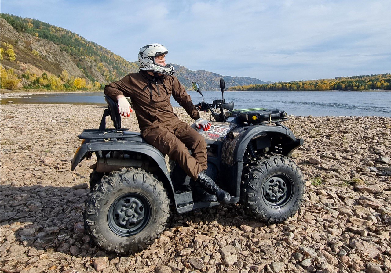 Однодневный тур на квадроциклах "Перезагрузка"