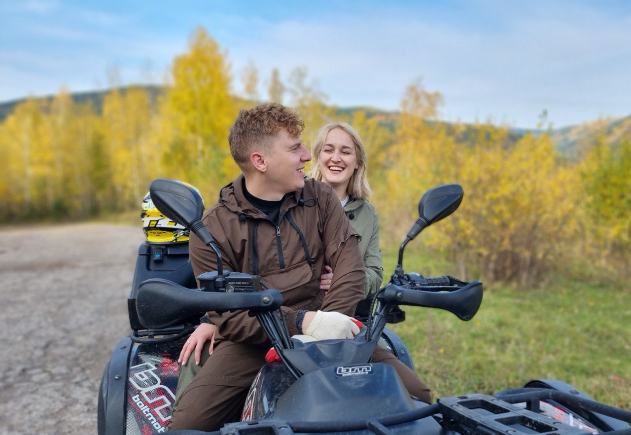 Однодневный тур на квадроциклах "Перезагрузка"