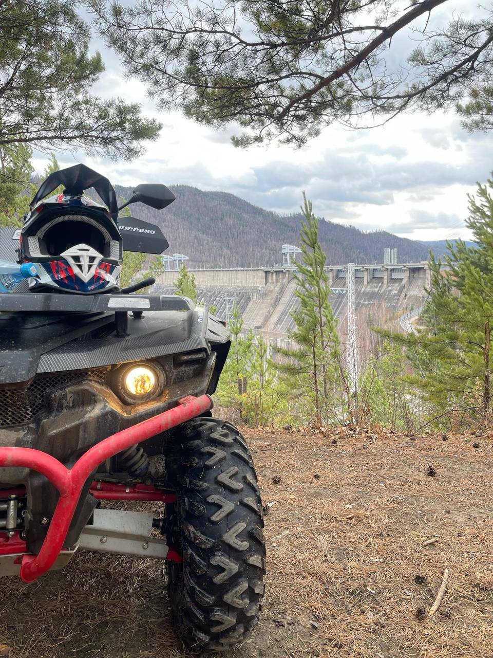 Однодневный тур на квадроциклах "Перезагрузка"