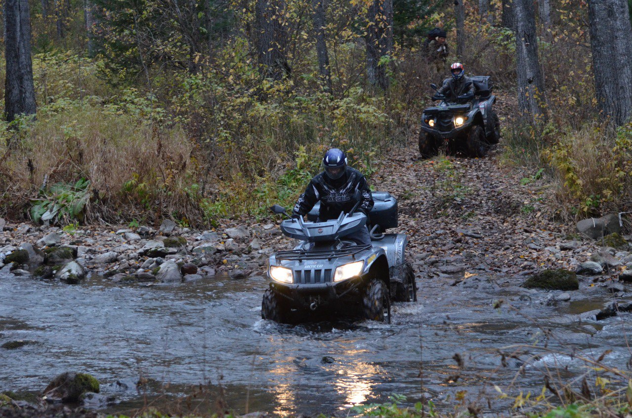 Однодневный тур на квадроциклах "Перезагрузка"
