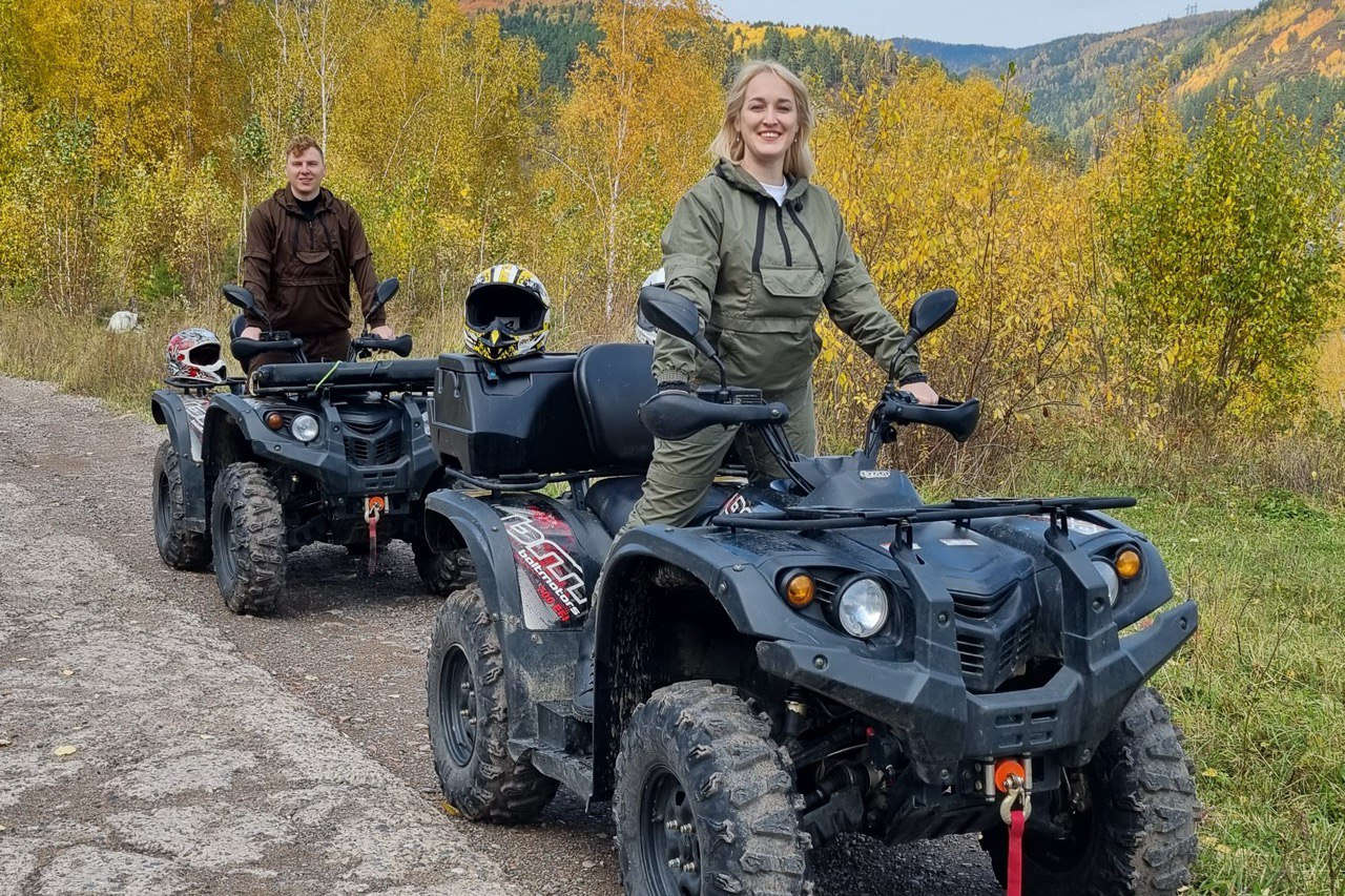 Однодневный тур на квадроциклах "Перезагрузка"