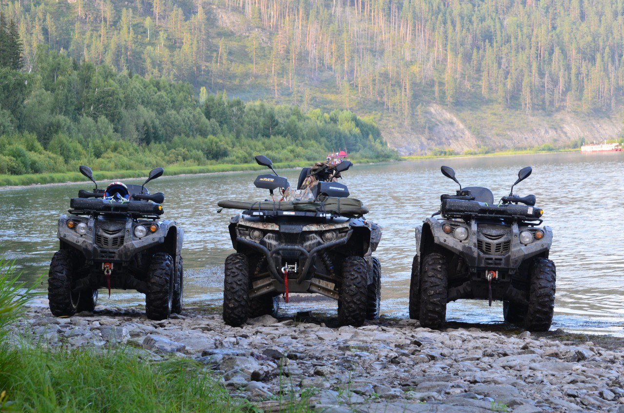 Однодневный тур на квадроциклах "Перезагрузка"