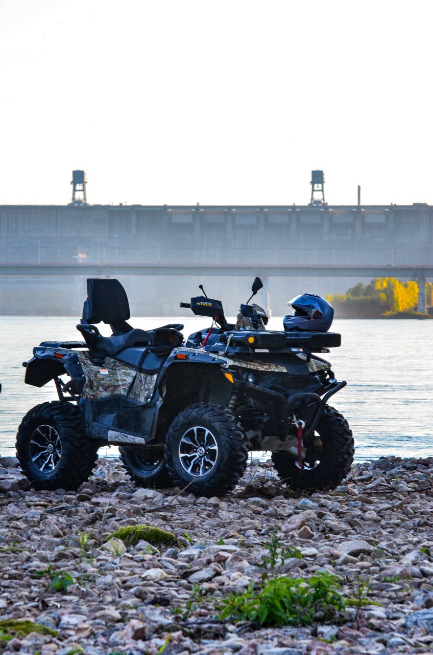 Однодневный тур на квадроциклах "Перезагрузка"