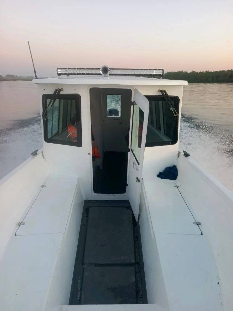 Прогулка по Красноярскому морю на катере
