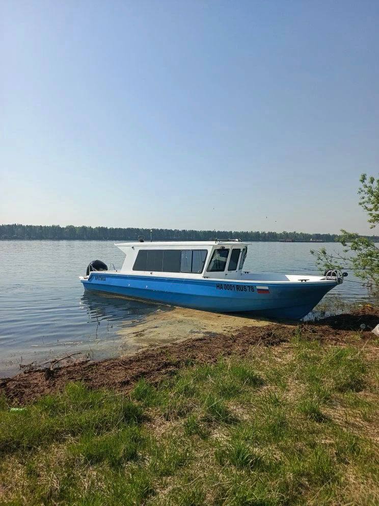 Прогулка по Красноярскому морю на катере