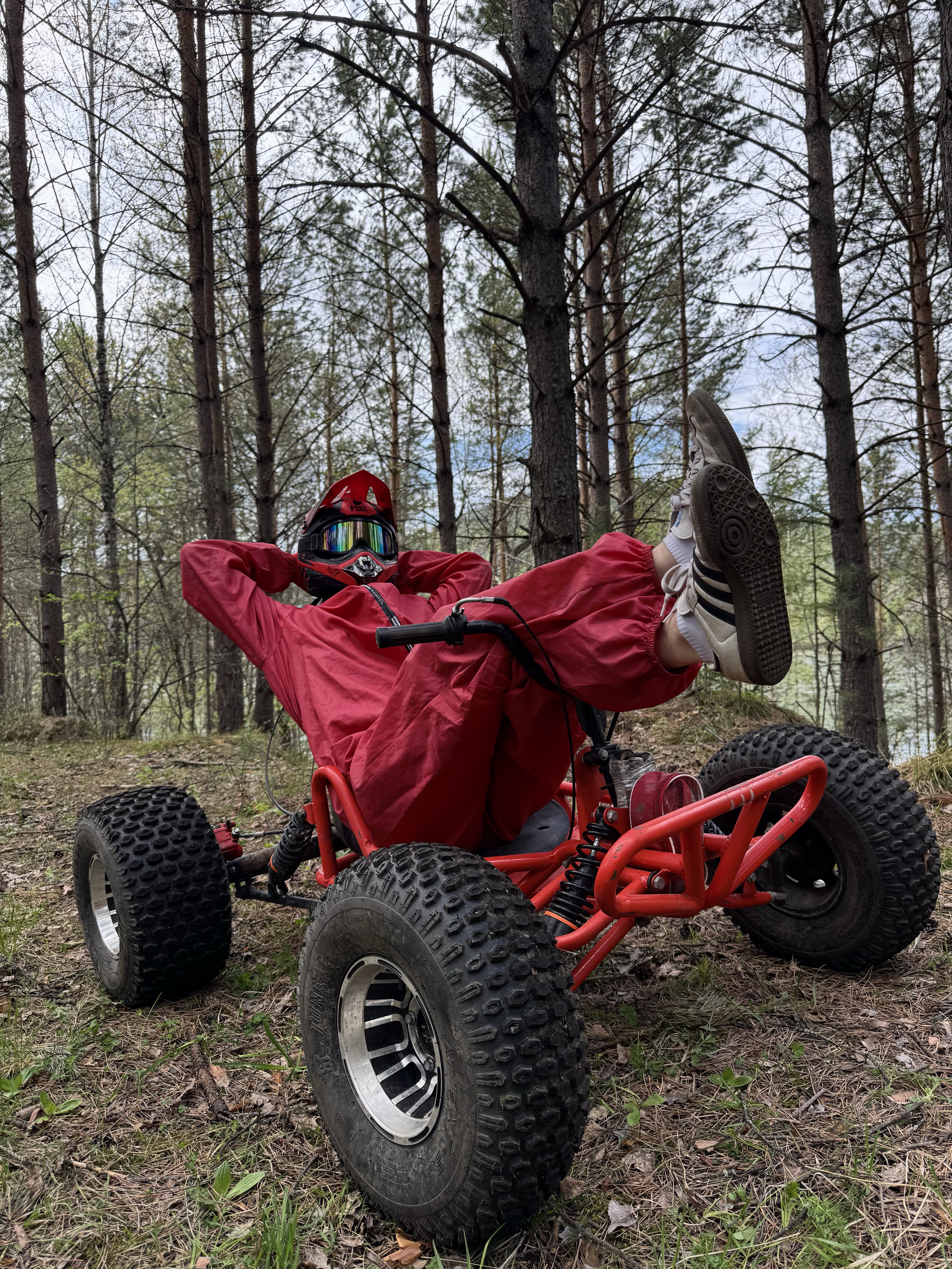 Внедорожный картинг