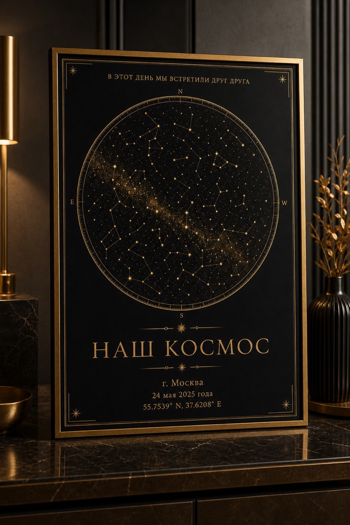 Карта звездного неба
