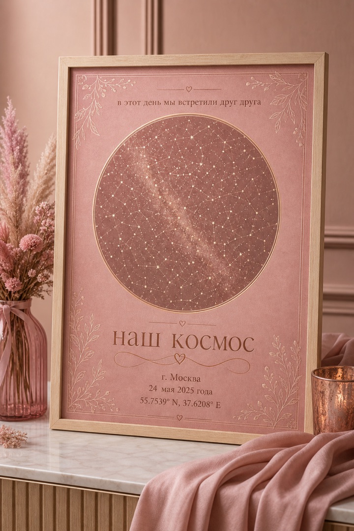 Карта звездного неба
